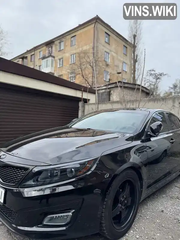 Kia Optima 2014, фото з оголошення 1 з 12, VIN 5XXGN4A77FG352924