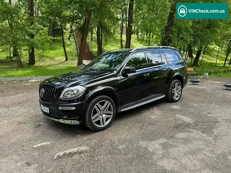 Mercedes-Benz GL-Class 2013, фото з оголошення 1 з 21, VIN 4JGDF7DEXDA126487