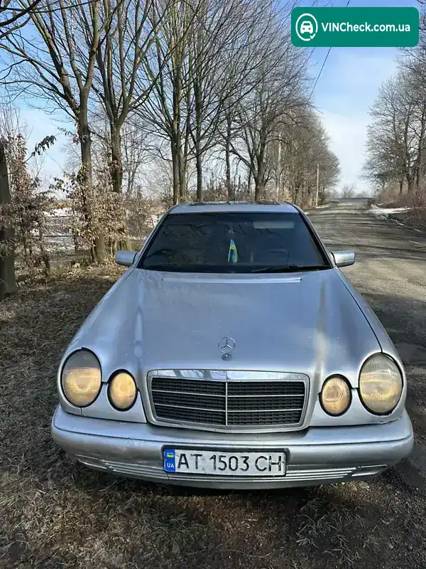 Mercedes-Benz E-Class 1998, фото з оголошення 1 з 21, VIN WDB2100071A728784