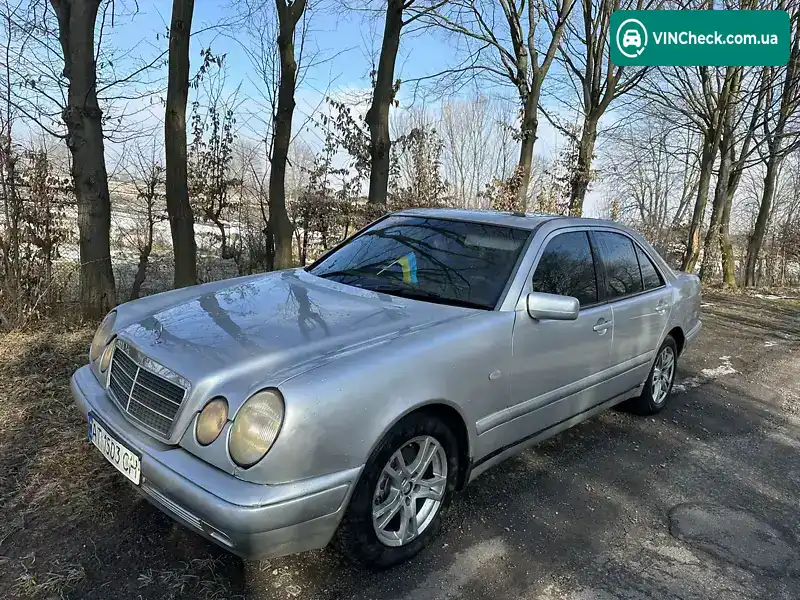 Mercedes-Benz E-Class 1998, фото з оголошення 2 з 21, VIN WDB2100071A728784