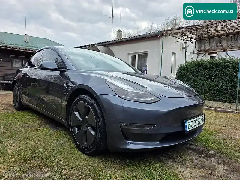 Tesla Model 3 2023, фото з оголошення 1 з 21, VIN 5YJ3E1EB2PF594083