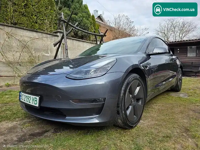 Tesla Model 3 2023, фото з оголошення 2 з 21, VIN 5YJ3E1EB2PF594083