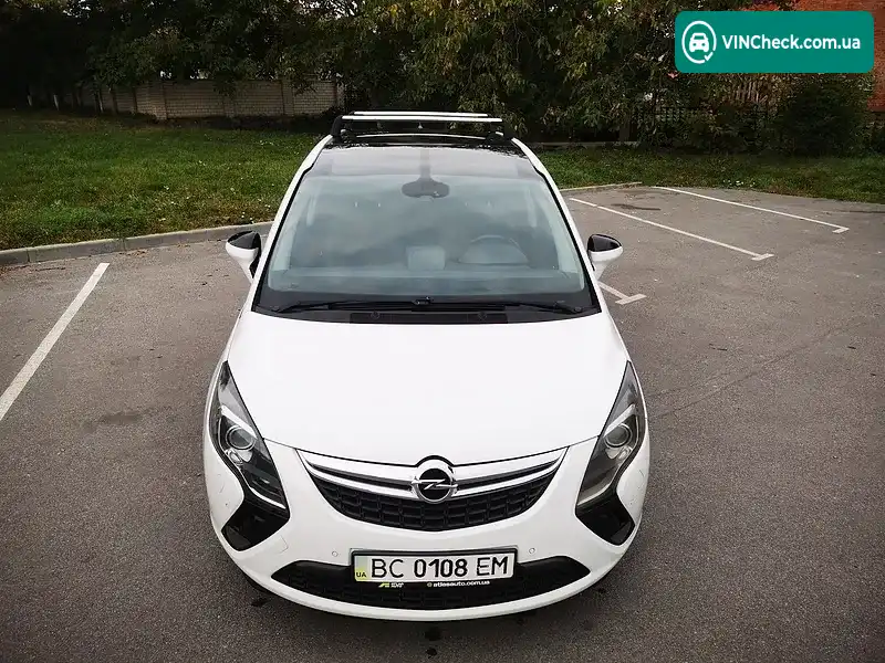Opel Zafira 2012, фото з оголошення 1 з 20, VIN W0LPE9EC9C2080218