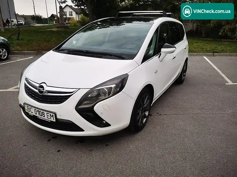 Opel Zafira 2012, фото з оголошення 2 з 20, VIN W0LPE9EC9C2080218