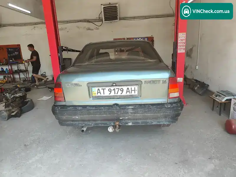 Opel Kadett 1986, фото з оголошення 1 з 14, VIN W0L0TC190G5248027