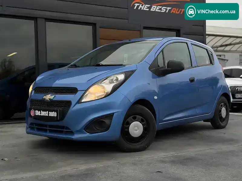Chevrolet Spark 2013, фото з оголошення 1 з 21, VIN KL1MF4819DC634352
