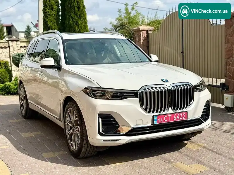 BMW X7 2019, фото з оголошення 1 з 20, VIN 5UXCW2C57KL089743