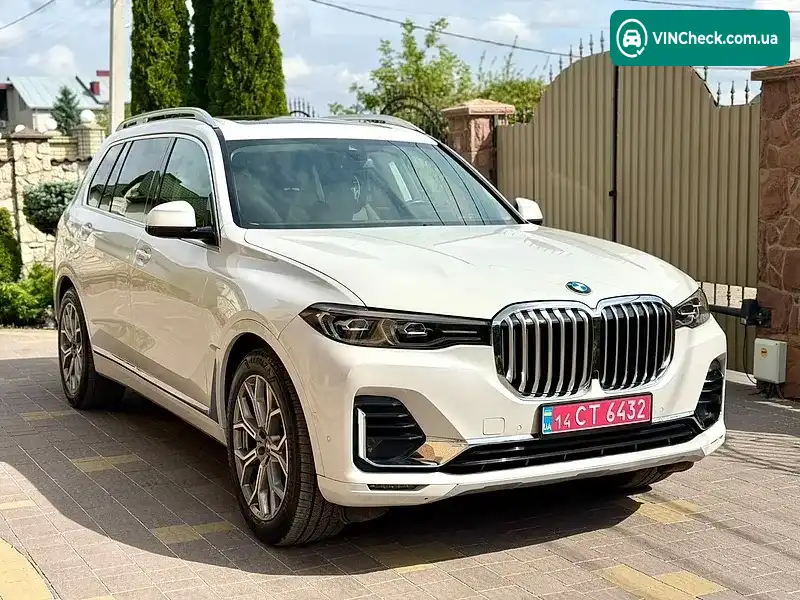 BMW X7 2019, фото з оголошення 2 з 20, VIN 5UXCW2C57KL089743