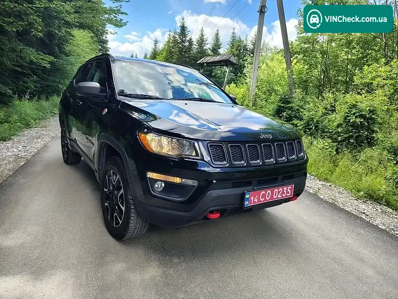 Jeep Compass 2020, фото з оголошення 1 з 20, VIN 3C4NJDDBXLT177877