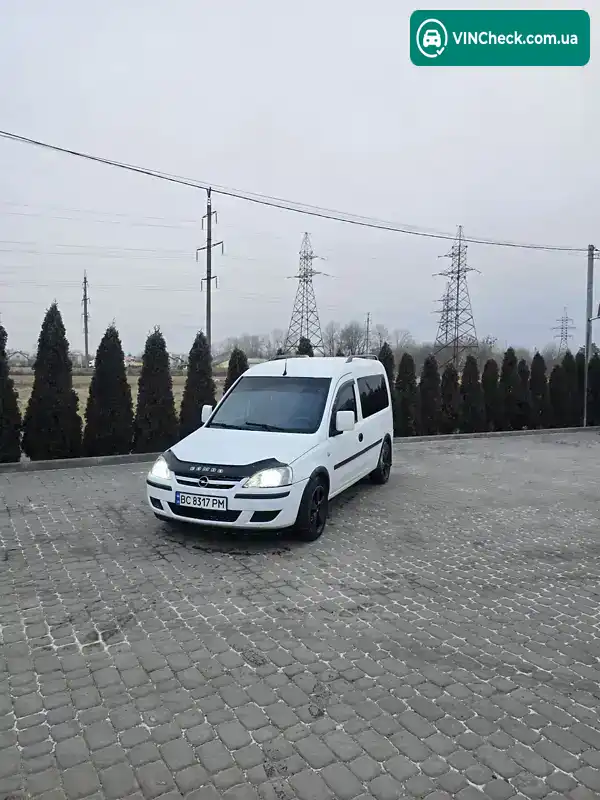 Opel Combo 2010, фото з оголошення 2 з 17, VIN W0L0XCF25A4174017