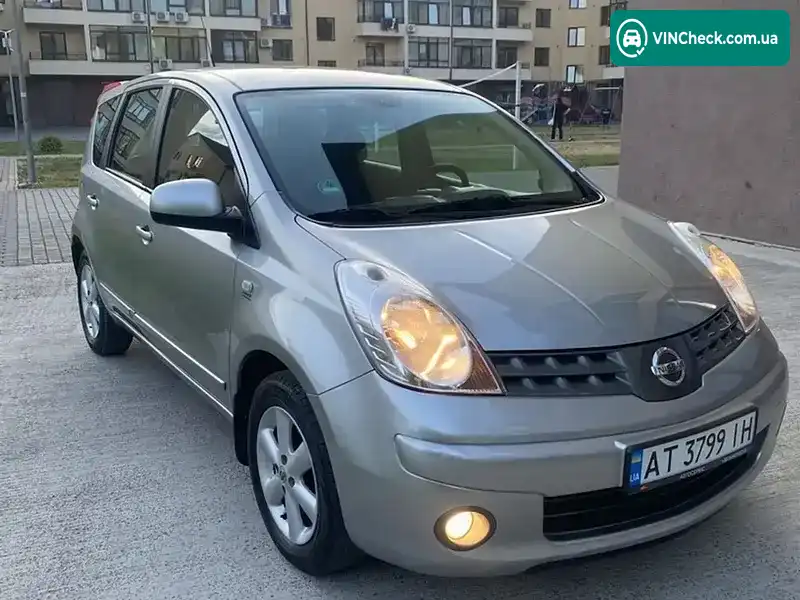 Nissan Note 2007, фото з оголошення 1 з 20, VIN SJNFCAE11U1215847
