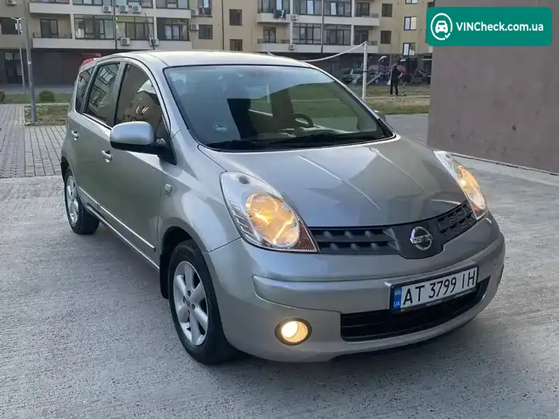 Nissan Note 2007, фото з оголошення 2 з 20, VIN SJNFCAE11U1215847