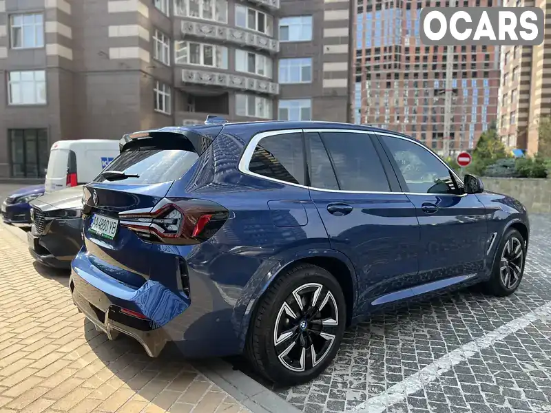 BMW iX3 2022, фото з оголошення 1 з 16, VIN LBV41DU03NS371937