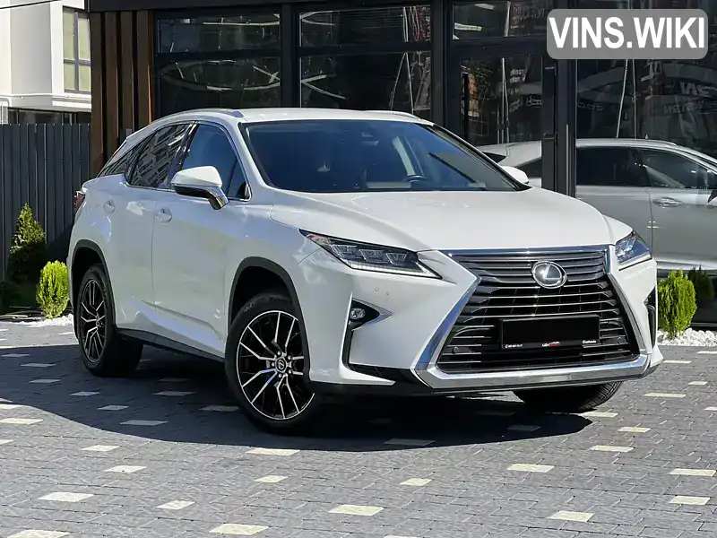 Lexus RX 2017, фото з оголошення 1 з 21, VIN JTJBAMCA402029178