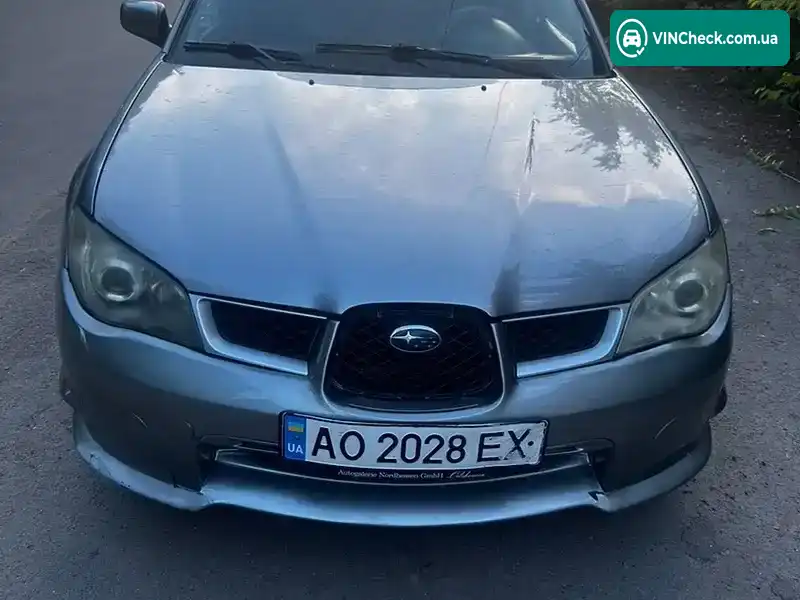 Subaru Impreza 2007, фото з оголошення 1 з 12, VIN JF1GDDLE57G074258