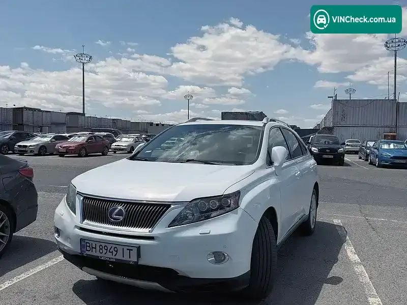 Lexus RX 2009, фото з оголошення 1 з 13, VIN JTJBC11A702401575