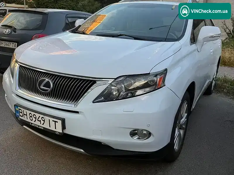 Lexus RX 2009, фото з оголошення 2 з 13, VIN JTJBC11A702401575