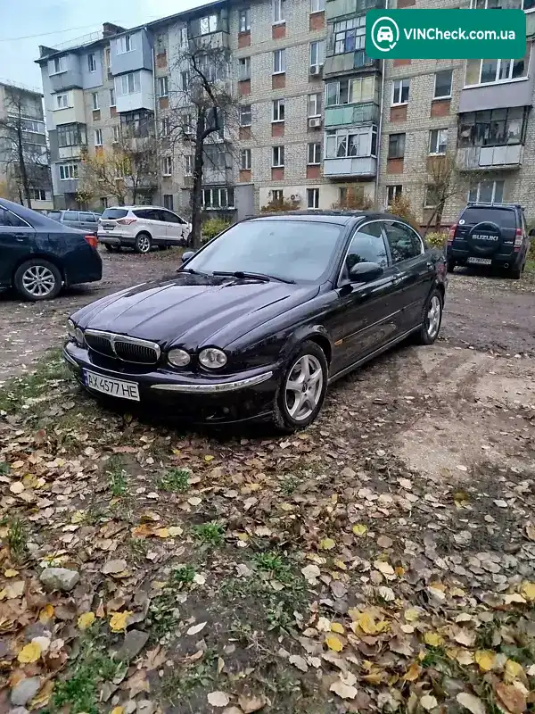 Jaguar X-Type 2002, фото з оголошення 1 з 7, VIN SAJAB51M51XC06957