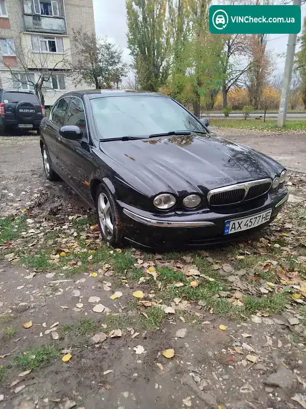 Jaguar X-Type 2002, фото з оголошення 2 з 7, VIN SAJAB51M51XC06957