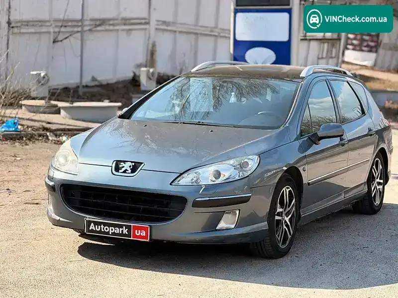 Peugeot 407 2005, фото з оголошення 1 з 17, VIN VF36E3FZF21212380