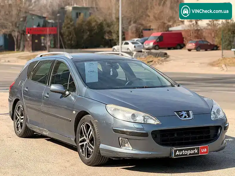 Peugeot 407 2005, фото з оголошення 2 з 17, VIN VF36E3FZF21212380