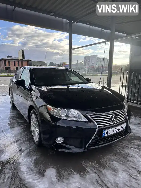 Lexus ES 2013, фото з оголошення 1 з 11, VIN JTHBK1GG1D2076329