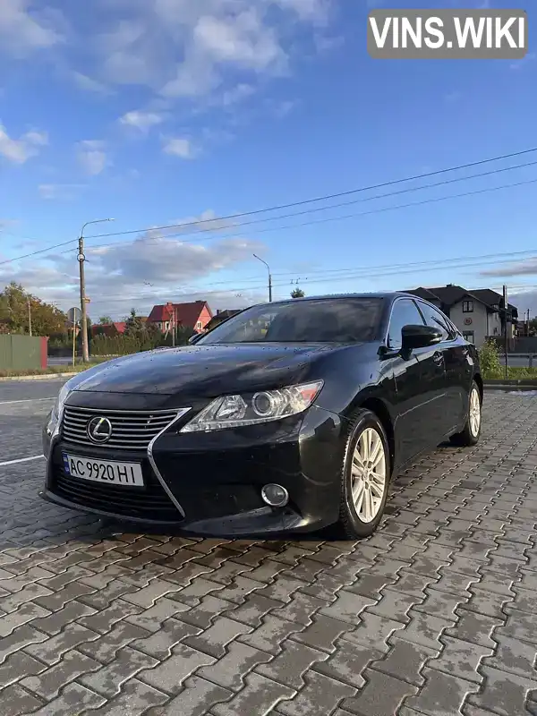 Lexus ES 2013, фото з оголошення 2 з 11, VIN JTHBK1GG1D2076329