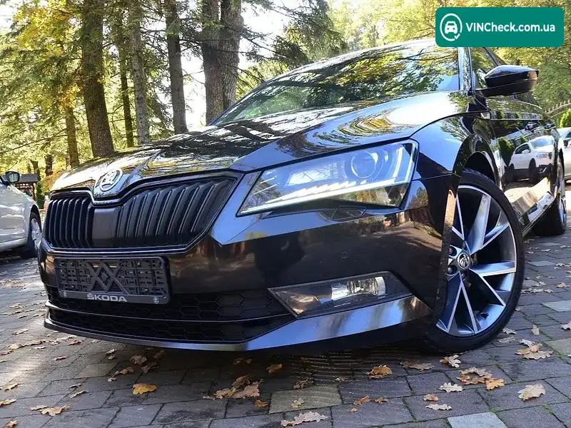 Skoda Superb 2018, фото з оголошення 1 з 20, VIN TMBJH7NP7J7600566