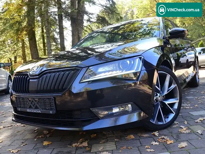 Skoda Superb 2018, фото з оголошення 2 з 20, VIN TMBJH7NP7J7600566