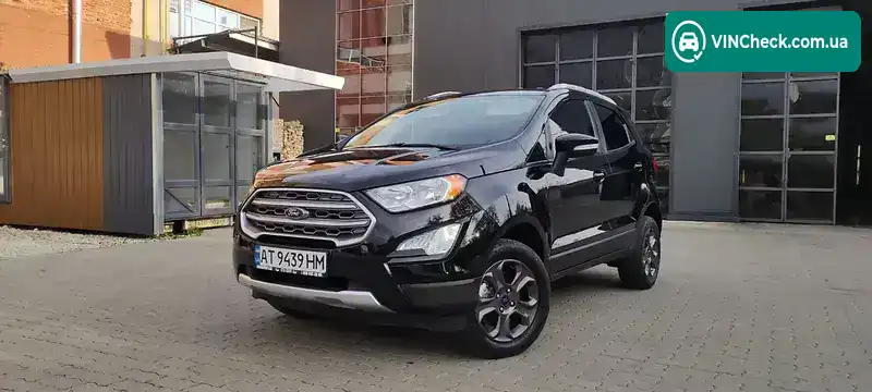 Ford EcoSport 2018, фото з оголошення 1 з 20, VIN MAJ6P1SL9JC200111