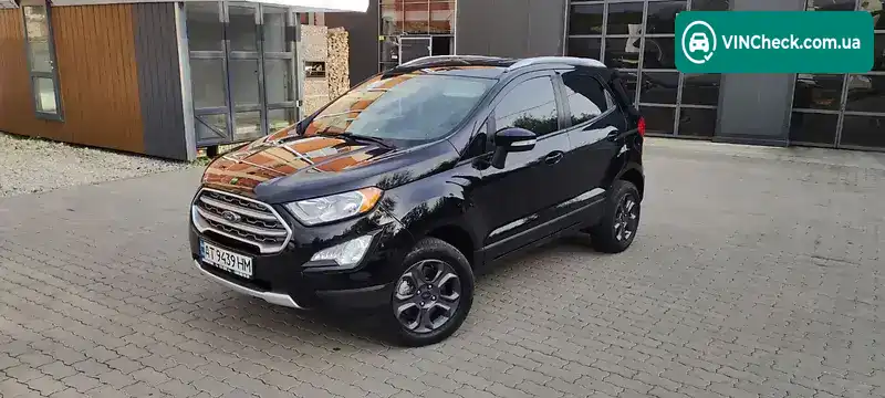 Ford EcoSport 2018, фото з оголошення 2 з 20, VIN MAJ6P1SL9JC200111