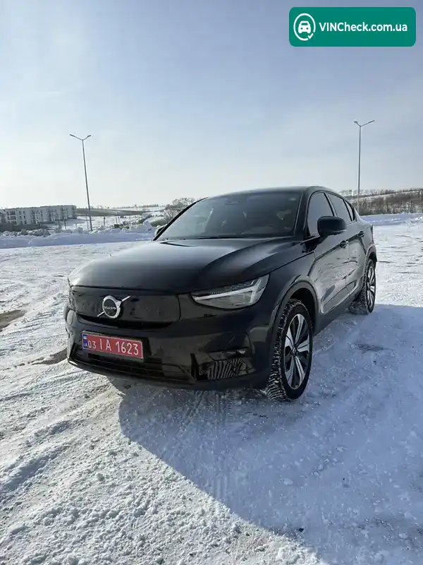 Volvo C40 Recharge 2021, фото з оголошення 1 з 20, VIN YV1XKEDVEN2002818