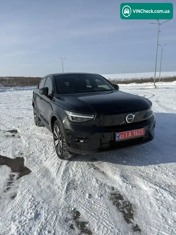 Volvo C40 Recharge 2021, фото з оголошення 2 з 20, VIN YV1XKEDVEN2002818
