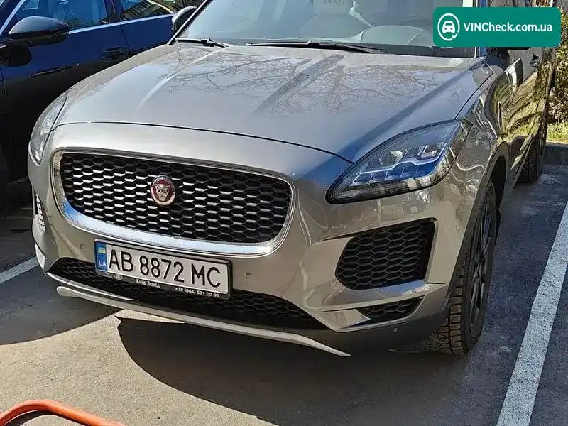 Jaguar E-Pace 2020, фото з оголошення 1 з 17, VIN SADFA2BX0L1005361