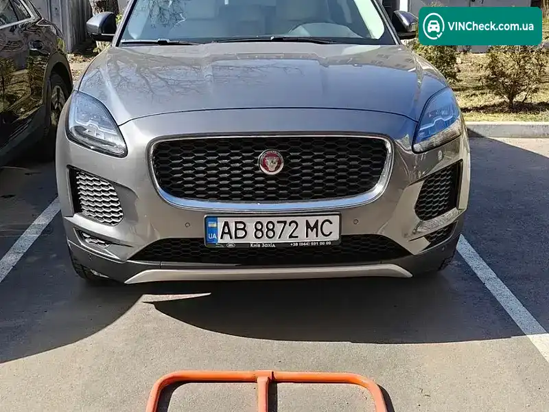 Jaguar E-Pace 2020, фото з оголошення 2 з 17, VIN SADFA2BX0L1005361