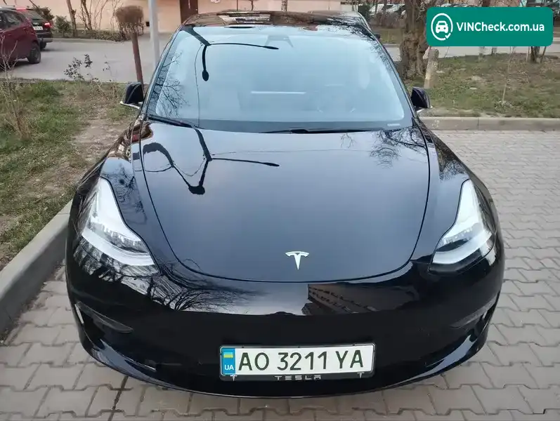 Tesla Model 3 2019, фото з оголошення 1 з 15, VIN 5YJ3E1EA6KF397711
