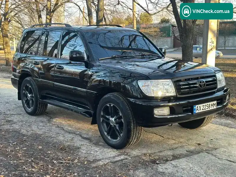 Toyota Land Cruiser 2003, фото з оголошення 1 з 12, VIN JTEHT05J202048921