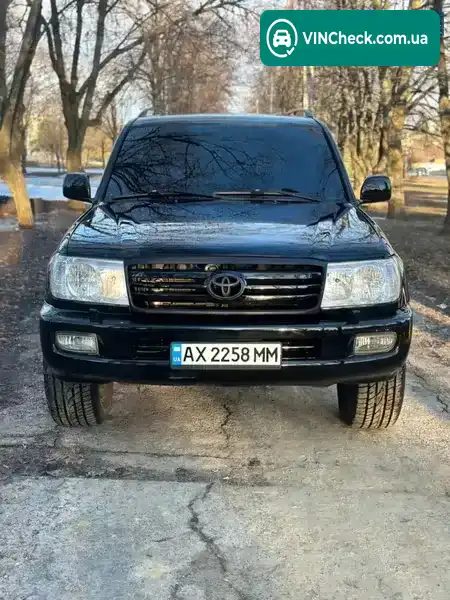 Toyota Land Cruiser 2003, фото з оголошення 2 з 12, VIN JTEHT05J202048921