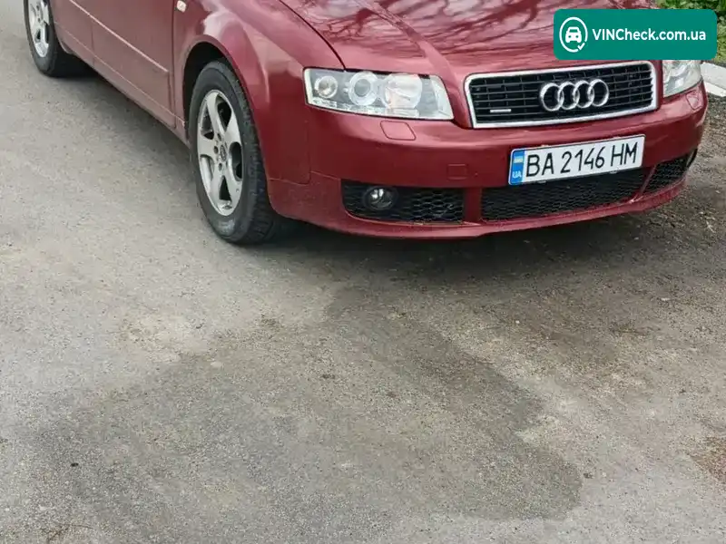 Audi A4 2002, фото з оголошення 1 з 9, VIN WAUZZZ8E93A144787