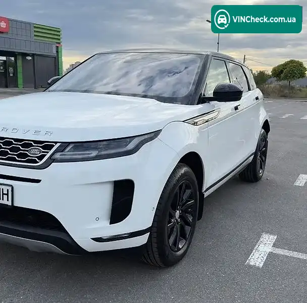 Land Rover Range Rover Evoque 2020, фото з оголошення 1 з 18, VIN SALZP2FX0LH100357