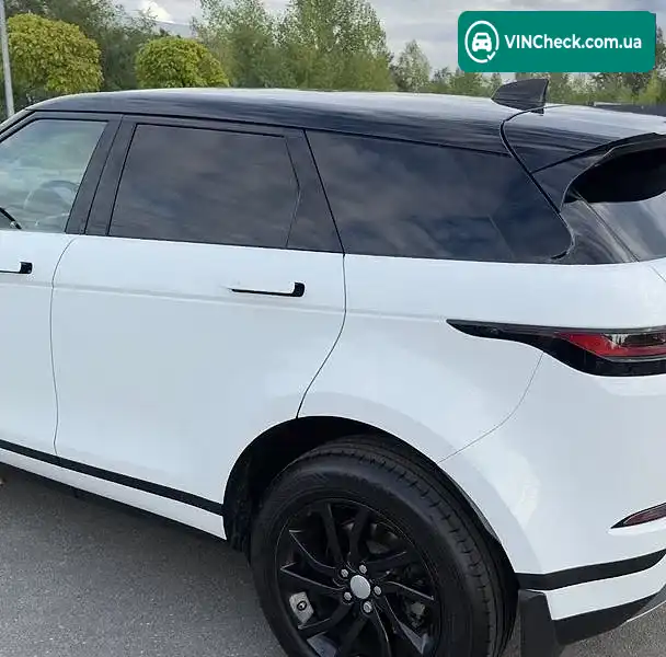Land Rover Range Rover Evoque 2020, фото з оголошення 2 з 18, VIN SALZP2FX0LH100357