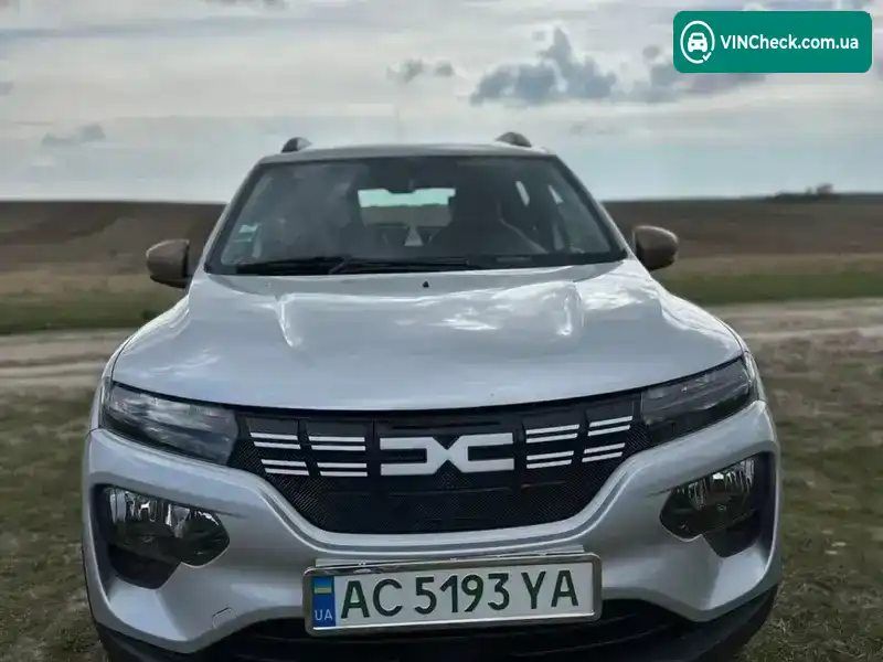 Dacia Spring 2023, фото з оголошення 1 з 10, VIN UU1DBG006PU156856