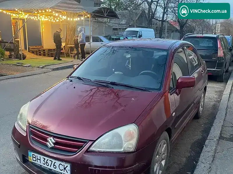 Suzuki Liana 2005, фото з оголошення 1 з 5, VIN JSAERA31S00251395