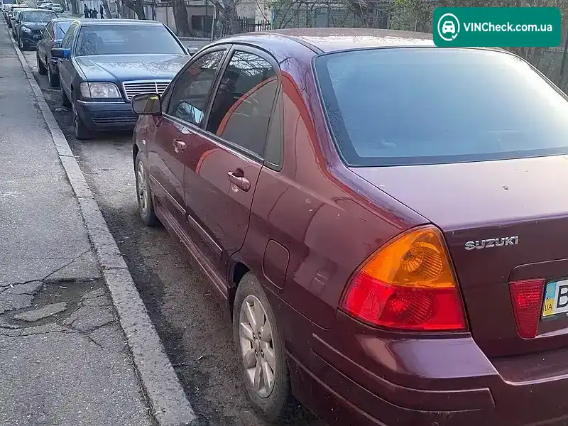 Suzuki Liana 2005, фото з оголошення 2 з 5, VIN JSAERA31S00251395