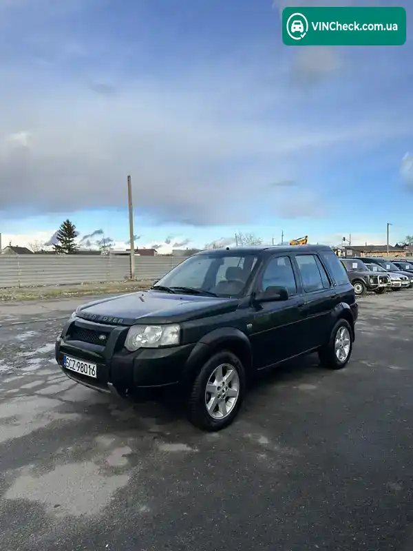 Land Rover Freelander 2003, фото з оголошення 1 з 9, VIN SALLNABE14A292697