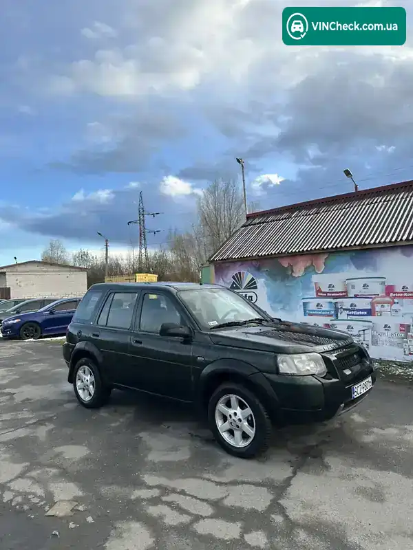 Land Rover Freelander 2003, фото з оголошення 2 з 9, VIN SALLNABE14A292697