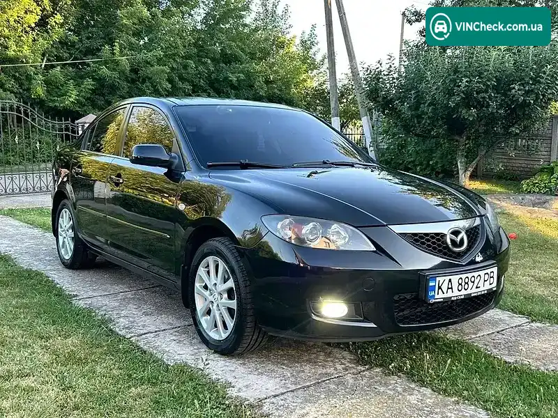 Mazda 3 2008, фото з оголошення 1 з 20, VIN JMZBK12Z581731162