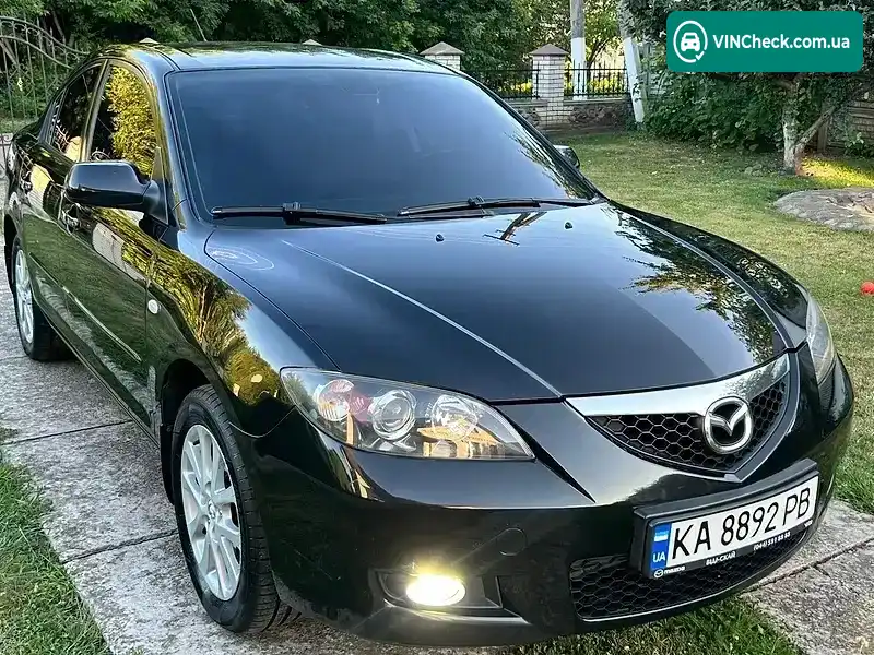 Mazda 3 2008, фото з оголошення 2 з 20, VIN JMZBK12Z581731162