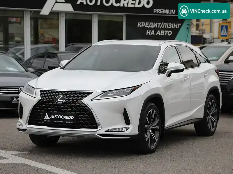 Lexus RX 2021, фото з оголошення 1 з 20, VIN JTJBZMCA502058388