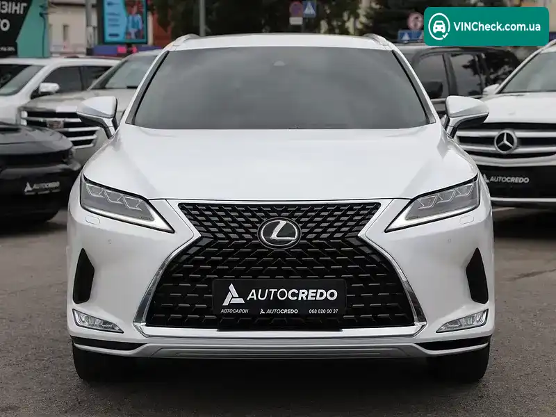 Lexus RX 2021, фото з оголошення 2 з 20, VIN JTJBZMCA502058388